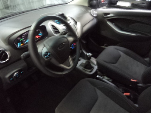 Ford Ka Hatch Sel 1.5 16v Flex Mec 5p Completo 2017 Prata