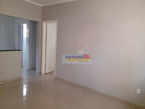 Imagem 4 de 20 de Apartamento Com 1 Dormitório À Venda, 58 M² Por R$ 180.000,00 - Itararé - São Vicente/sp - Ap2446