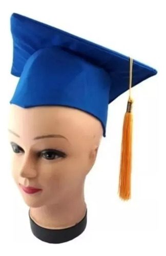 Birrete Para Graduación Gorro Adulto Colores Escuela Cuarto