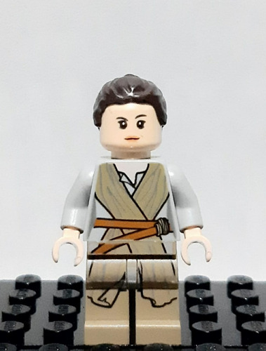 Minifigura Lego Original Star Wars Rey Jedi