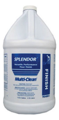 Abrillantador Piso Espejo Splendor Multiclean Llsf904883 La.