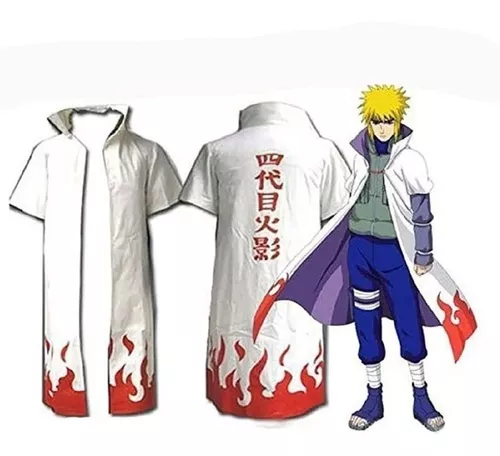 HIFANCY Capa para crianças Quarto Hokage Yondaime Cosplay Fantasias Minato  Namikaze Kakashi Akatsuki Capa para crianças (M, Uzumaki Sennin Moodo) 