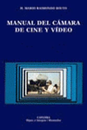 Libro Manual Del Cámara De Cine Y Vídeo