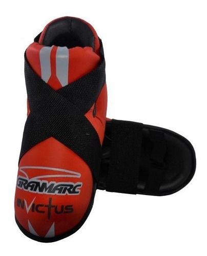 Imagen 2 de 4 de Combo Guante + Zapato Invictus Taekwondo Competencia Prof