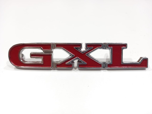 Insignia Emblema Gxl Baul Ford Taunus 74 - 80 Original