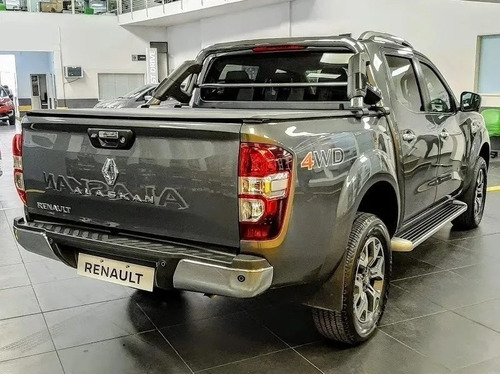 Imagen 5 de 17 de Renault Alaskan Iconic 4x4 At
