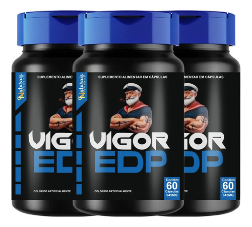 Vigor Edp 60 Capsulas Original - Envio Hoje