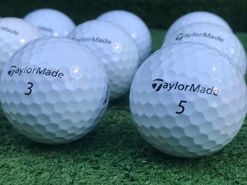 Imagen 6 de 7 de Taylormade Tp5 , Tp5x Bolas De Golf 1 Docena Impecable