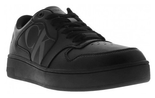 Tenis Calvin Klein Ym0y M00428 0gt Triple Black Basket Cupso