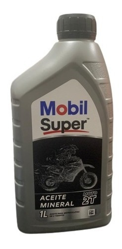 Aceite Moto 2t Mineral Mobil 