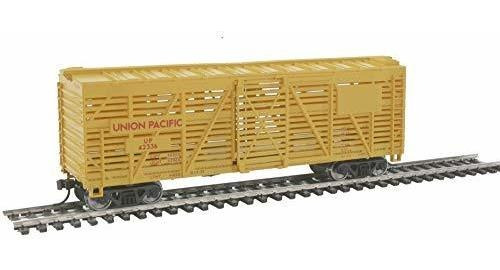 Tren Walthers Trainline Ho Escala 40' Carro Ganadero Up