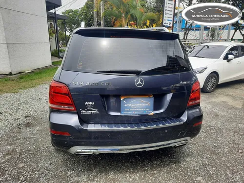Mercedes-Benz Clase GLK 2.2 Cdi 4matic