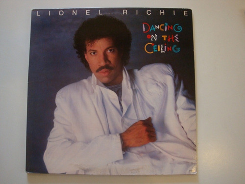 Lionel Richie Dancing On The Cei Lp Vinilo Usa 86 Mx
