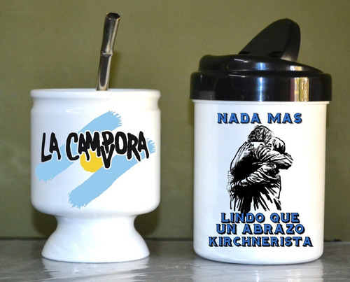 Mate Y Yerbera - Cristina Kirchner