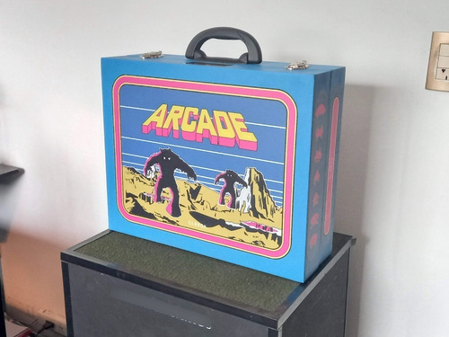 Imagen 3 de 4 de Maletin Arcade