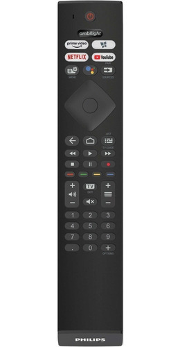 Imagen 7 de 8 de Smart Tv Oled 77p Philips 77oled807/77 Ambilight Atv Prm