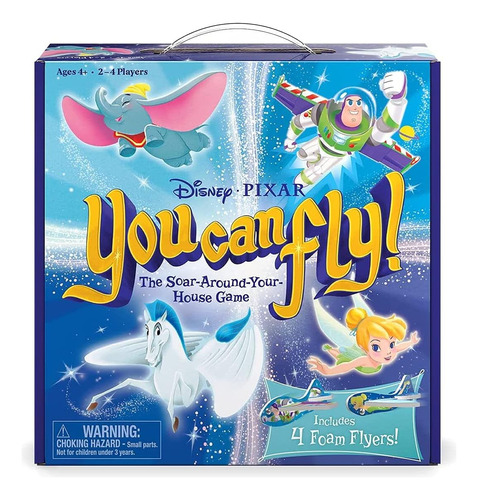 Juego De Mesa Disney ¡puedes Volar!