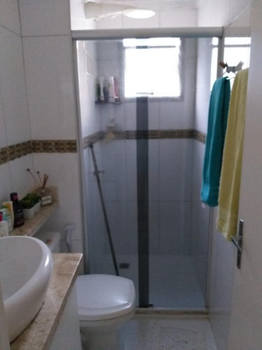 Imagem 6 de 16 de Apto Rico Em Armários Planejados Com 02 Dormitórios E 50 M² No Jardim Três Marias - Sp - Ap2652v