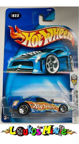 Hot Wheels 2004 First Editions #022 Mustang Funny Car Lacrad