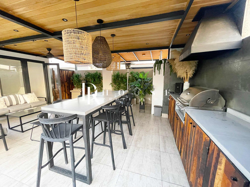Excelente Penthouse Azotea Equipada/vista Norte/3d+ Servicio