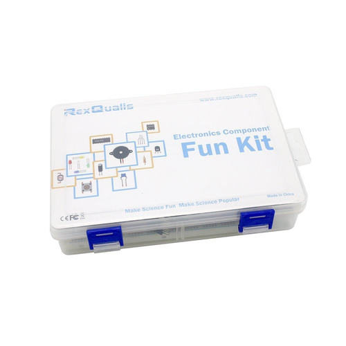 Kit De Componentes Electrónicos Fun W / Módulo De Alimentaci
