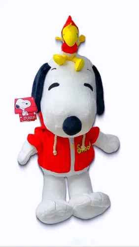 Peluche Gigante Snoopy Con Emilio-woodstock 1.50m Peanuts