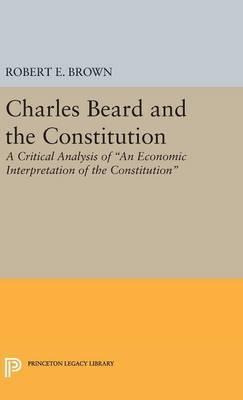 Libro Charles Beard And The Constitution : A Critical Ana...