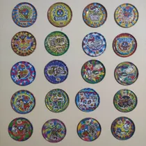 Comprar Colección Mega Tazos Mucha Lucha 2 Megas Metalix (metalicos)