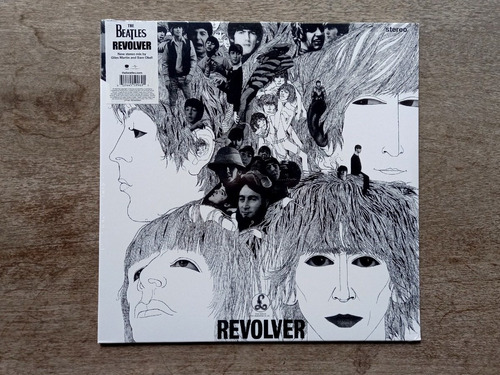 Disco Lp The Beatles - Revolver (2022) Eu Sellado R50