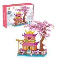 Comprar Kadablk Architecture Dream Flower Building Block, Japan Tree