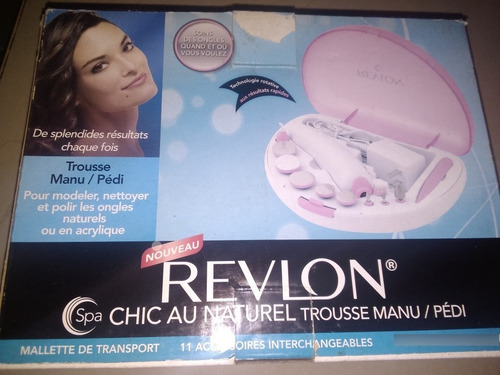Imagen 4 de 6 de Spa Manicura Pedicura Revlon