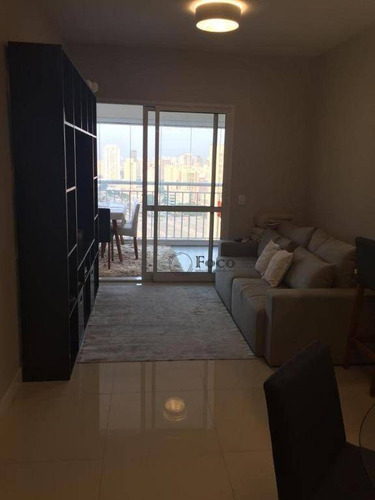 Apartamento Com 2 Dormitórios À Venda, 74 M² Por R$ 700.000,00 - Tatuapé - São Paulo/sp - Ap0535