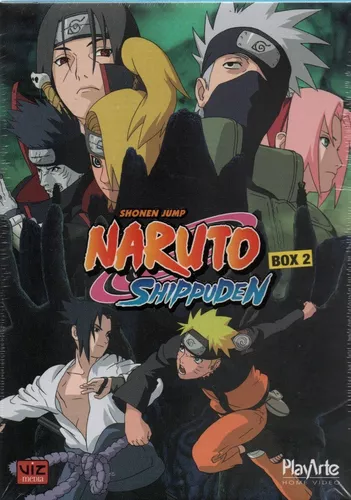 Resumo de Naruto Shippuden 5ª temporada 