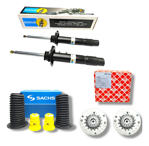 Amortecedor Dianteiro Coxim Batente Coifa Bmw 320i F30 12 13