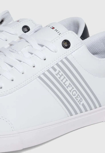 Zapatillas Tuscan Stripes Blanco Tommy Hilfiger