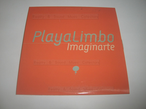 Playa Limbo Imaginarte Cd Single Promo