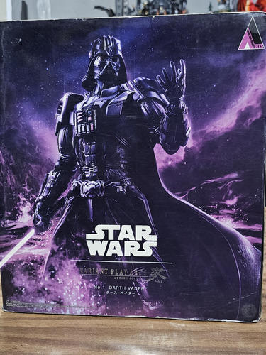 Play Arts Kai Darth Vader (Usado)