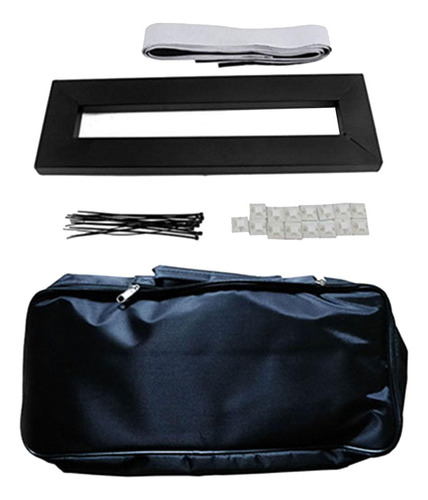 Tablero De Pedales De Efectos De Guitarra Portátil Para