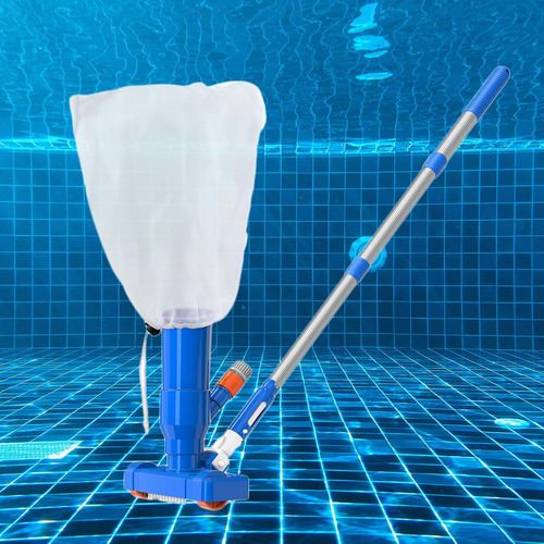 Juego De Aspirador Pool Jet Limpiafondos Para Piscinas