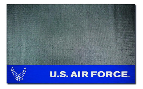 Fanmats 15726 U.s. Air Force Vinyl Grill Mat - 26in. X 42 Pu