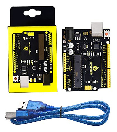Placa De Desarrollo Keyestudio V4.0 Para Arduino Uno R3 Con