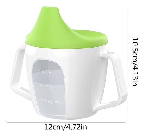 Vaso Sippy Con Asas Bonito Vaso A Prueba De Fugas Con Asas Y