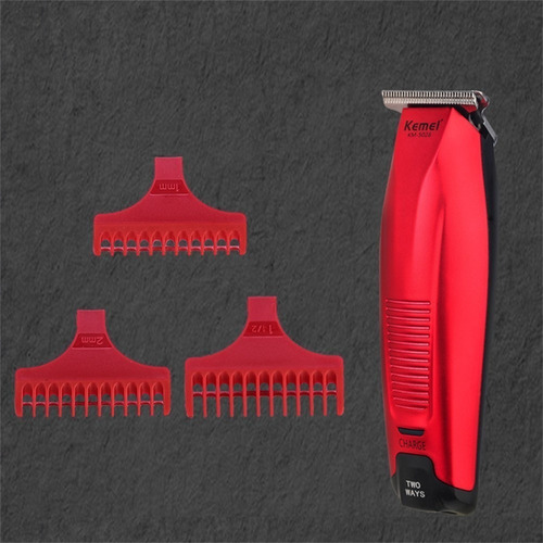 Kemei Km-5026 Máquina De Cortar Cabelo De 4 Níveis