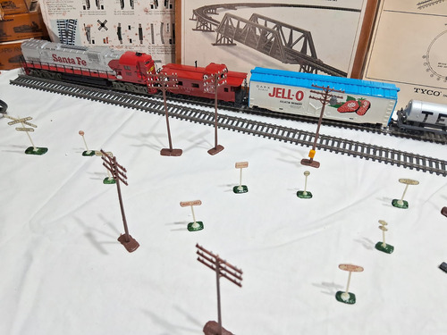 Tren Tyco Escala Ho (Usado)