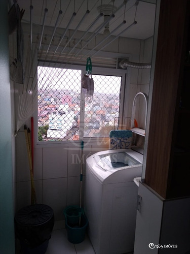 Imagem 9 de 17 de Apartamento Em Vila Nossa Senhora Das Vitórias - Mauá - Sp - Av03/a143
