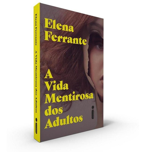 Imagem 1 de 1 de Livro A Vida Mentirosa Dos Adultos Elena Ferrante Intrínseca