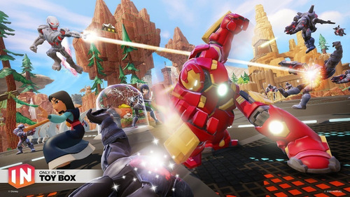 Disney Infinity 3.0 Hulkbuster ( The Avengers ) Marvel