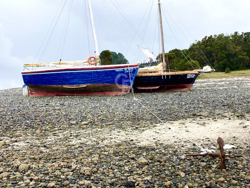 Isla Chaullin Helvecia, Orilla De Playa, Calbuco.
