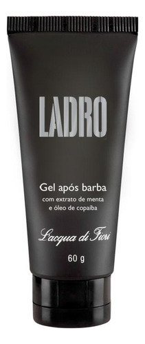 Gel Pos Barba Ladro 60g Lacqua Di Fiori