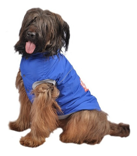 Chaqueta Impermeable Para Perros Grandes Acolchada 7xl